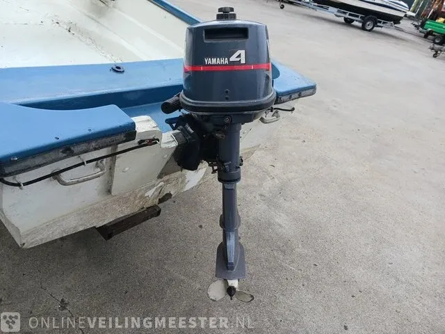 Placom 400 incl. trailer en yamaha 4 pk buitenboordmotor placom, 400, blauw - afbeelding 20 van  31