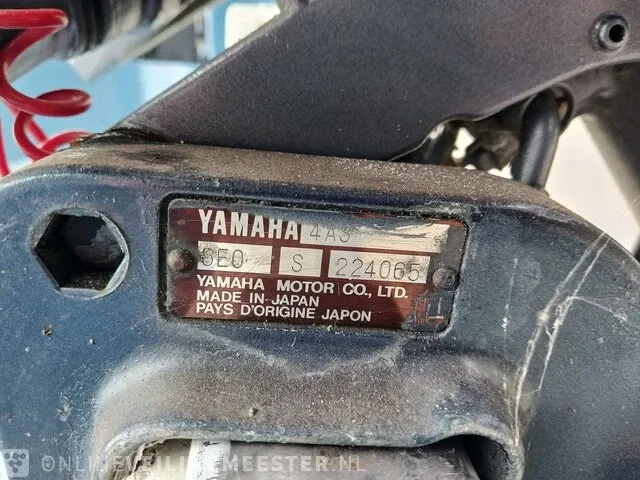 Placom 400 incl. trailer en yamaha 4 pk buitenboordmotor placom, 400, blauw - afbeelding 25 van  31
