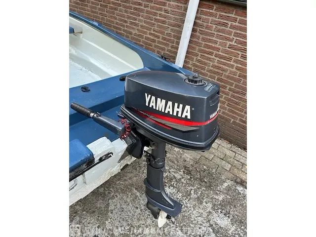 Placom 400 incl. trailer en yamaha 4 pk buitenboordmotor placom, 400, blauw - afbeelding 27 van  31