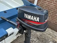 Placom 400 incl. trailer en yamaha 4 pk buitenboordmotor placom, 400, blauw - afbeelding 27 van  31