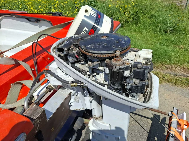 Placom speedboot met trailer - afbeelding 5 van  13