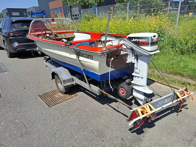 Placom speedboot met trailer - afbeelding 6 van  13