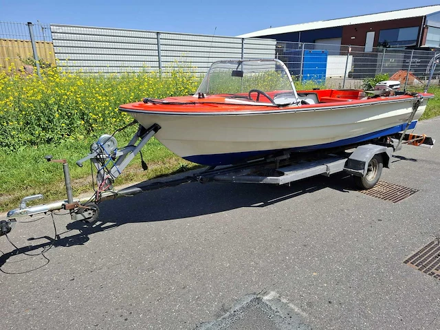 Placom speedboot met trailer - afbeelding 7 van  13