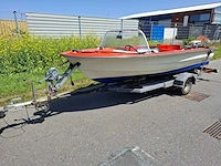 Placom speedboot met trailer - afbeelding 7 van  13
