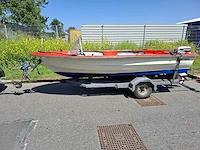 Placom speedboot met trailer - afbeelding 8 van  13