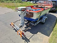 Placom speedboot met trailer - afbeelding 9 van  13