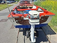 Placom speedboot met trailer - afbeelding 10 van  13