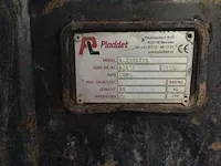 Pladdet cv05 sleuvenbak - afbeelding 2 van  3
