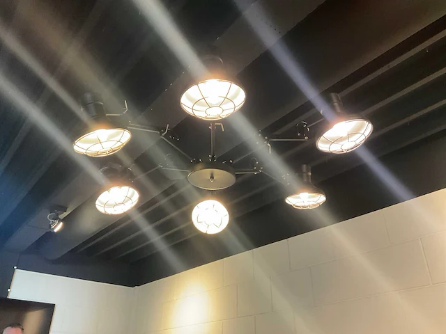 Plafond lamp - afbeelding 1 van  6