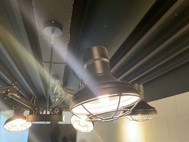 Plafond lamp - afbeelding 4 van  6