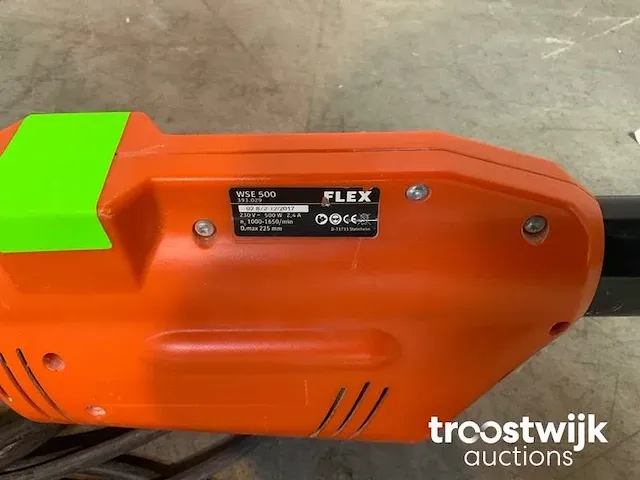 Plafond schuurmachine - afbeelding 4 van  4