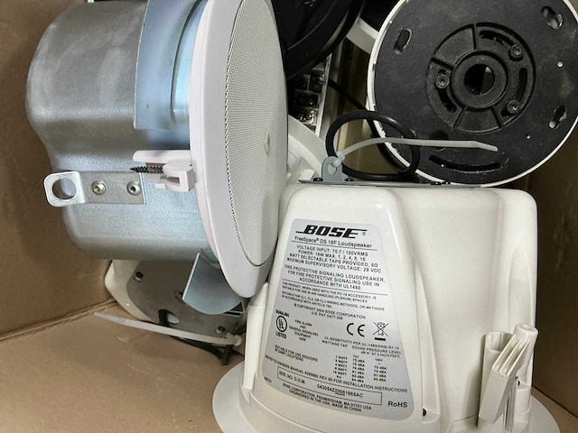 Plafond speakers - afbeelding 5 van  5