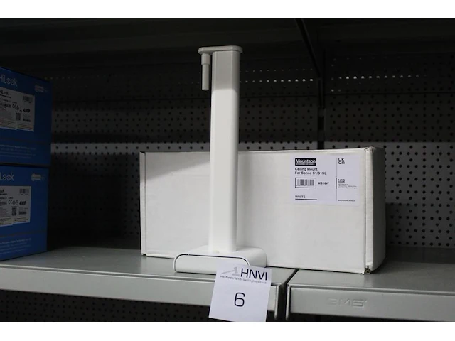 Plafondbeugel mountson voor sonos apparatuur. kleur wit - afbeelding 1 van  2