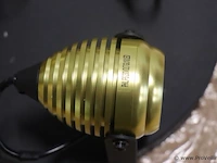 Plafondlamp - kleur zwart/goud - afbeelding 2 van  4