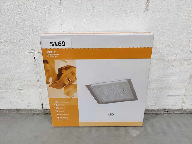 Plafondlamp - naomi 2-spot - plafondspots (5x) - afbeelding 2 van  4