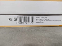 Plafondlamp - naomi 2-spot - plafondspots (5x) - afbeelding 3 van  4