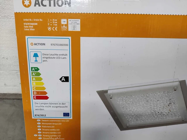 Plafondlamp - naomi 2-spot - plafondspots (5x) - afbeelding 4 van  4