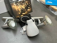 Plafondlamp (3x) - afbeelding 3 van  4