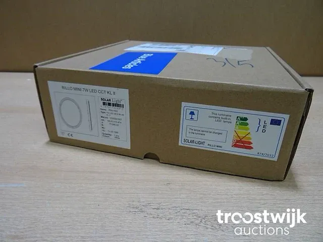 Plafondlamp led - afbeelding 2 van  3