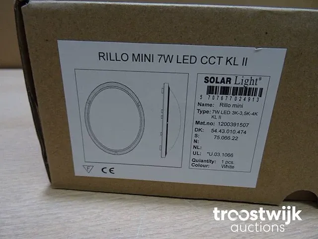 Plafondlamp led - afbeelding 3 van  3