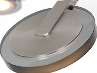 Plafondlamp, steinhauer, 3376st, grijs / chroom, 2025 - afbeelding 5 van  6