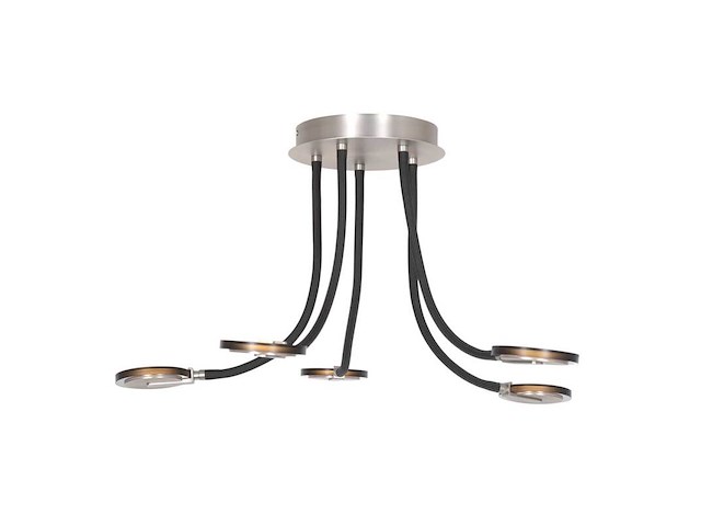 Plafondlamp, steinhauer, 3376st, grijs / chroom, 2025 - afbeelding 1 van  5