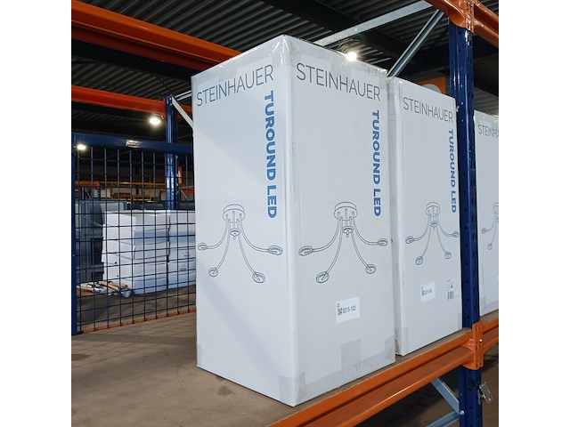 Plafondlamp, steinhauer, 3376st, grijs / chroom, 2025 - afbeelding 5 van  5