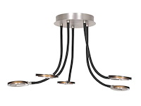 Plafondlamp, steinhauer, 3376st, grijs / chroom, 2025 - afbeelding 1 van  6