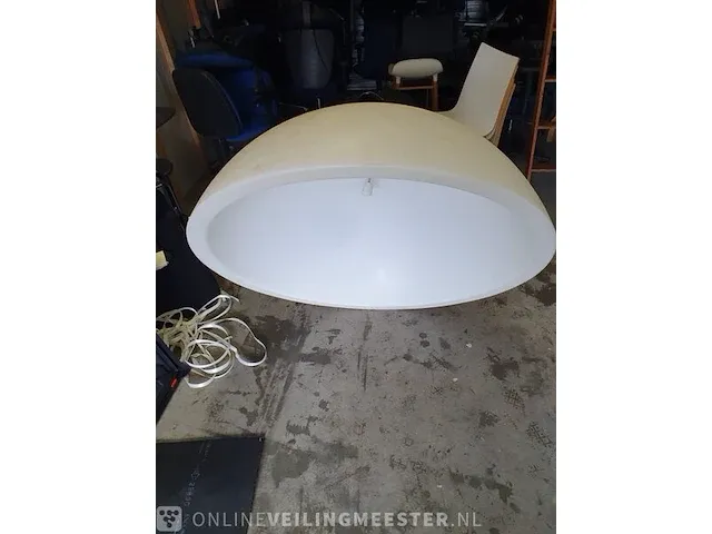 Plafondlamp , wit - afbeelding 1 van  3