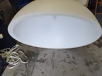 Plafondlamp , wit