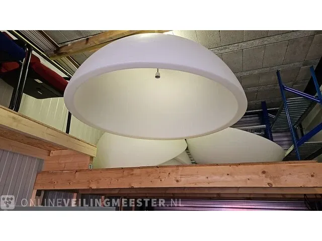 Plafondlamp , wit - afbeelding 2 van  3