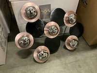 Plafondlampen (8x) - afbeelding 1 van  2