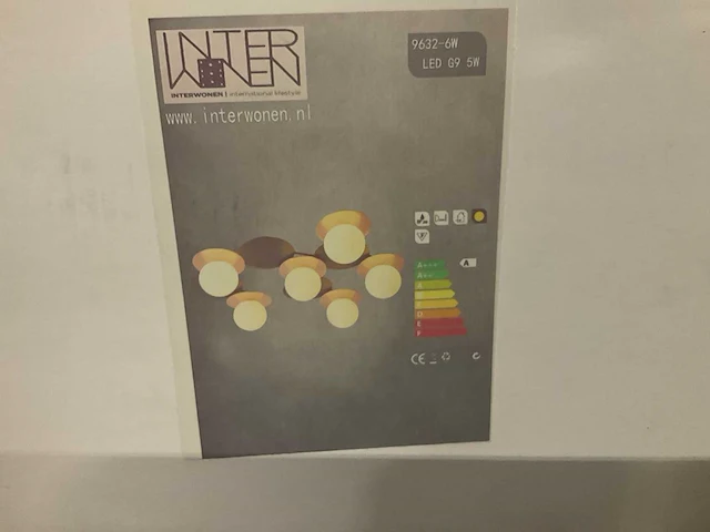 Plafondlampen (8x) - afbeelding 2 van  2