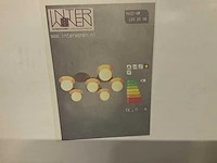 Plafondlampen (8x) - afbeelding 2 van  2