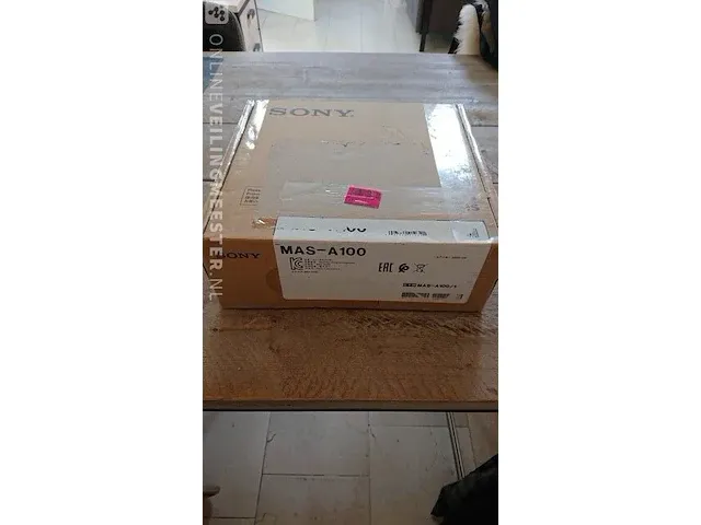 Plafondmicrofoon sony, mas-a100, wit - afbeelding 1 van  12