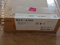Plafondmicrofoon sony, mas-a100, wit - afbeelding 1 van  12