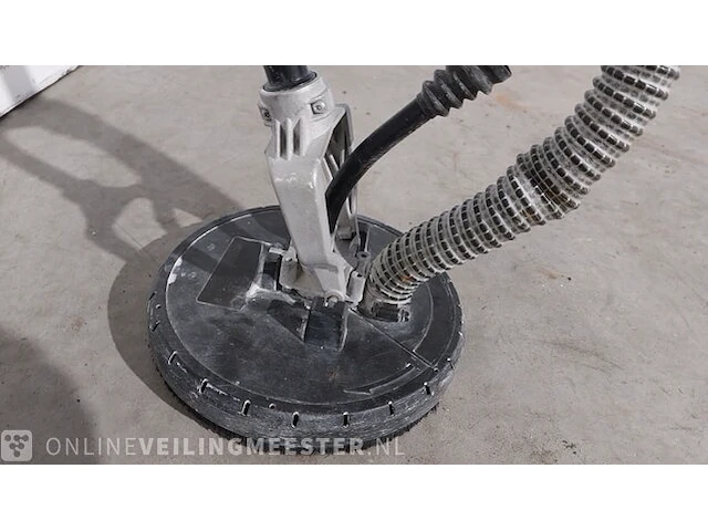 Plafondschuurmachine - 225mm - 230v flex powertools, wse500, bouwjaar 2015 - afbeelding 5 van  6