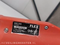 Plafondschuurmachine - 225mm - 230v flex powertools, wse500, bouwjaar 2015 - afbeelding 6 van  6