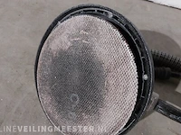 Plafondschuurmachine - 225mm - 230v flex powertools, wse500, bouwjaar 2015 - afbeelding 7 van  8