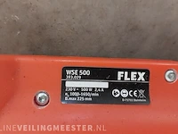 Plafondschuurmachine - 225mm - 230v flex powertools, wse500, bouwjaar 2019 - afbeelding 7 van  7