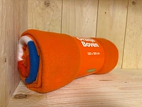 Plaid "oranje boven" (200x) - afbeelding 2 van  2