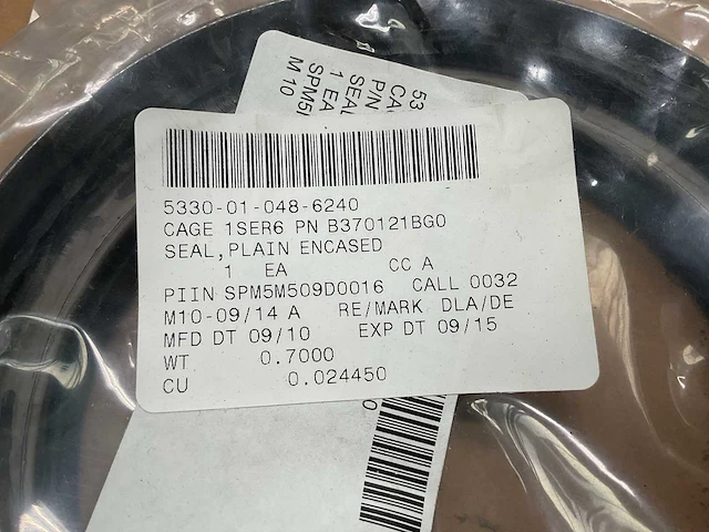 Plain encased seal (102x) - afbeelding 3 van  5