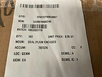 Plain encased seal (102x) - afbeelding 4 van  5