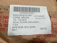 Plain encased seal (74x) - afbeelding 4 van  6