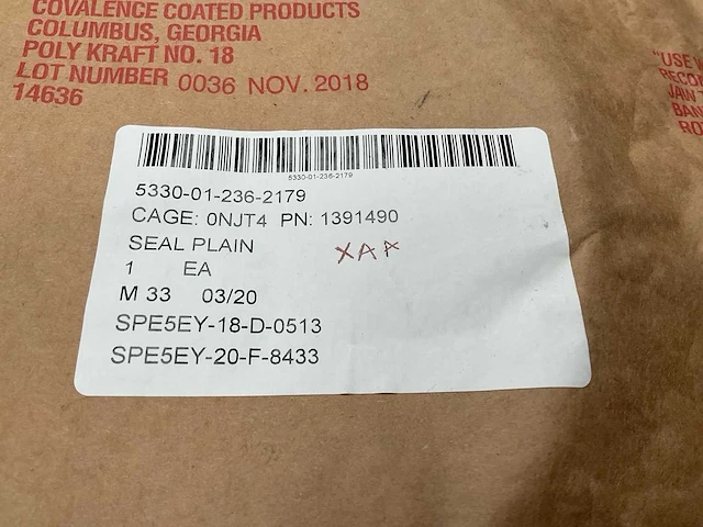 Plain seal (3x) - afbeelding 4 van  5