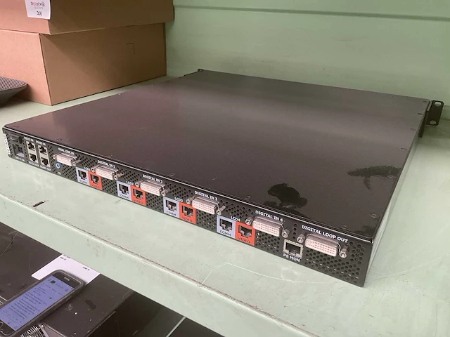 Planar mg2-qc video wall controller module - afbeelding 4 van  5