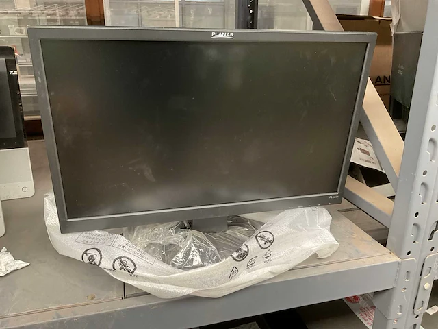 Planar pl2210w monitor - afbeelding 1 van  3