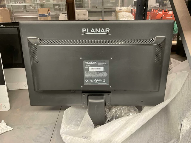 Planar pl2210w monitor - afbeelding 2 van  3