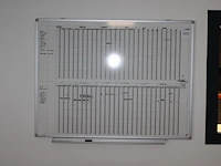 Planboard afm. 120 x 90 cm - afbeelding 2 van  2