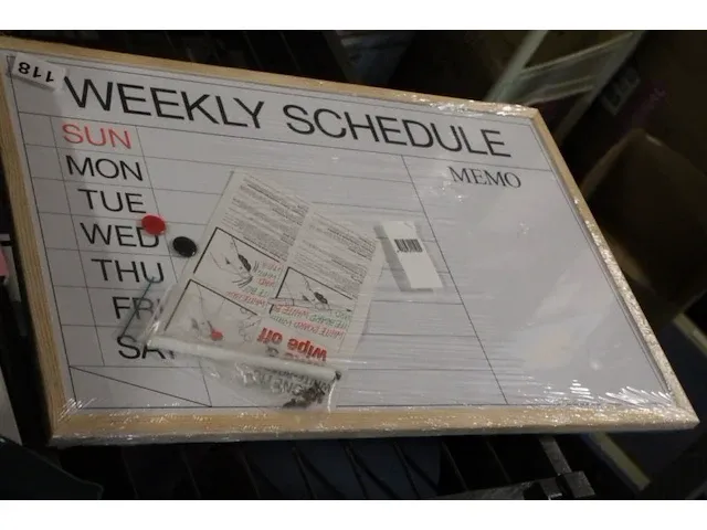 Planbord 1x ds 31 - afbeelding 1 van  3